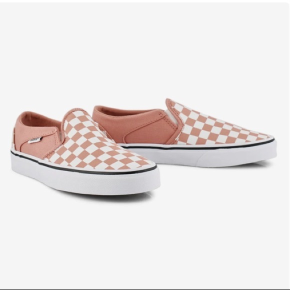 Vans Asher Slip on Sneaker Size 6.5 NWT - Picture 2 of 7